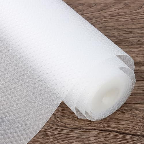 Protector Cajones Cocina, EVA Antideslizante Forro de Cajón, Alfombrilla Antideslizante para Cajones, Alfombrilla para Cajón, para Gabinetes Cocina, Armario, Frigorífico, Estantería (30x300cm)