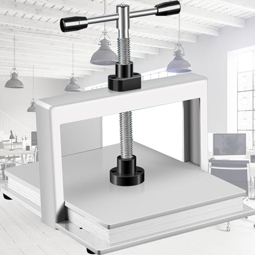 ROGHA A4/A3 Buchbinderpresse Maschine Manual Bookbinding Press Paper Flattening Machine, Buchbinderpresse Maschine Manual Bookbinding,A3