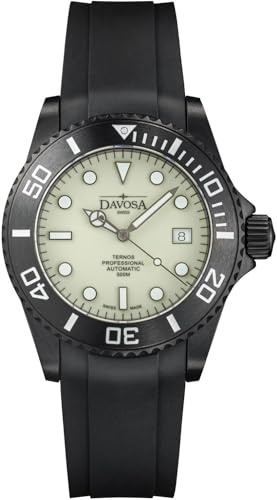 DAVOSA TERNOS Professional MEGALUME 16158310 Herren Automatikuhr Streng Limitierte Auflage