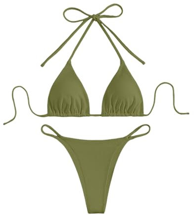 WILLBEST Bademantel Herren Beachvolleyball unterwäsche Frauen Set bademode Damen Bikini Kleidung Damen unterwäsche Bikini bauchweg Bikinihose schwarz Schwimmanzug mädchen türkis d