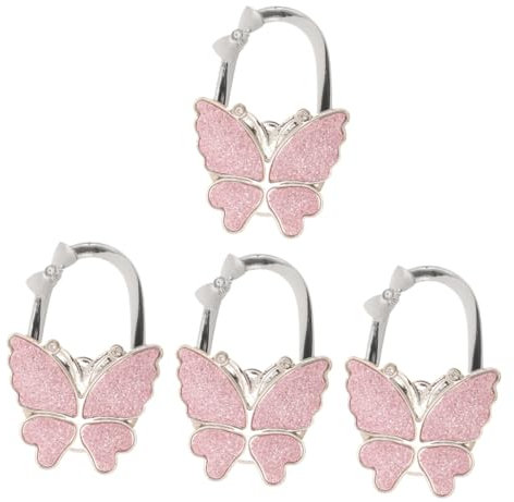 Angoily 4pièces De Décoratif Pour Bureau Support De à Main Portable Et Élégant Pour Table Accessoire Pratique Finition Mate Avec Paillettes
