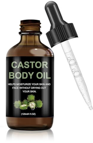 Pure Oil for Face & Skin, (120ML, Castor Oil)