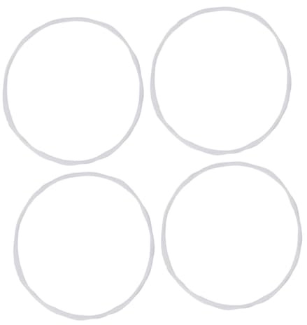 TOYANDONA Cuerdas Adecuado para Instrumentos Musicales Paquete de 1 Bolsa de Nailon Transparentes Tono Dulce y Limpio, Diámetro 0.56-0.81Mm para Ukelele