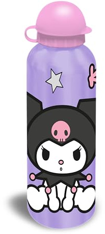 Kids Licensing - Bottiglia in alluminio Kuromi 500 ml