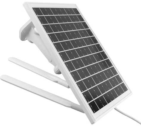 Routeur Moderne 4G à énergie Solaire, Routeur WiFi en Plein Air avec Emplacement pour Carte SIM, Extension WiFi Solaire, Gamme WiFi 50M, Batterie de 15 W et 20000mAh Intégrée
