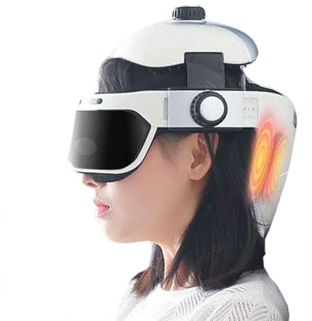 Vexorium Elektrischer Kopfmassagehelm – Multifunktionales Massagegerät zur Gehirnentspannung und Stressabbau für den Heimgebrauch