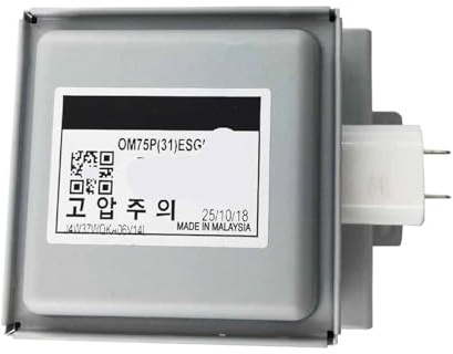 Compatible for Samsung， Microwave Oven Magnetron OM75P OM75P(31) OM75P(31) ESGN Microwave Parts