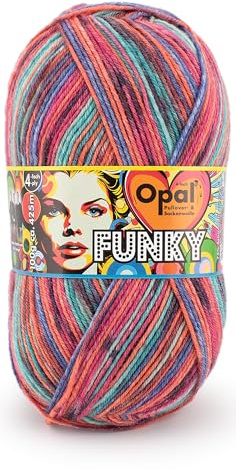 OPAL 4-fach 100g Funky 11583 - Lieblingssneaker