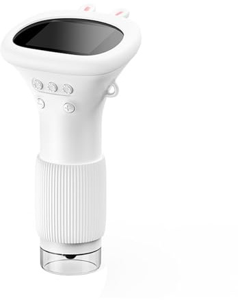 Gettimore Microscopio digitale per bambini, ingrandimento 1000x, con obiettivo HD da 2 MP e schermo IPS da 2 pollici, collegabile tramite USB per l'apprendimento STEM