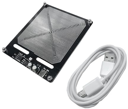 Asukohu Générateur de fréquence Schumanns portable 7 83 Hz avec construction en ABS pour une clarté mentale et un bien-être améliorés. Générateur stable