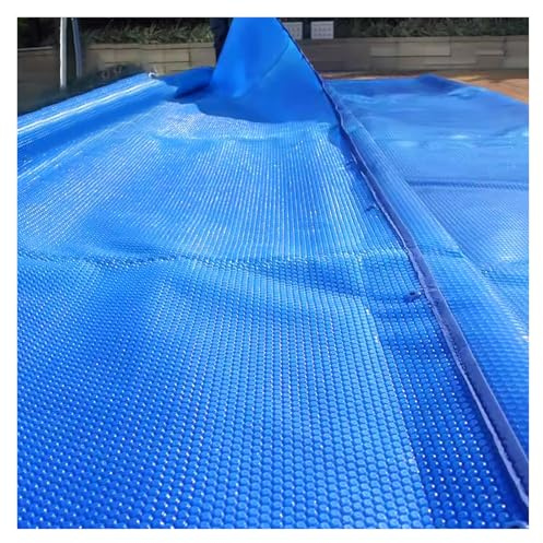 Coperta solare impermeabile per piscina per isolamento termico, grandi e piccole piscine rettangolari fuori terra e interrate