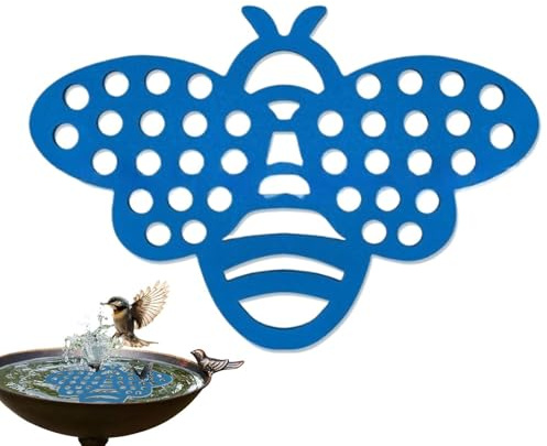 Île Flottante pour Abeilles Bain flottant en mousse EVA pour abeilles, | Distributeur de nourriture pour abeilles pour parc, ferme, jardin, patio, extérieur, bal