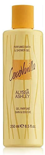 Alyssa Ashley Coco Vanilla Shower Gel For Women, 250 ml