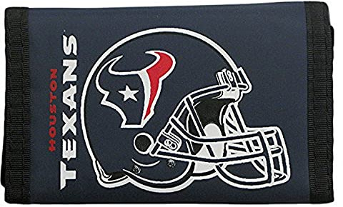 Faltportemonnaie aus Nylon, Motiv: NFL, Herren, NTR0601, Navy, 5 x 3
