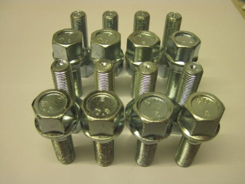 16 WHEEL BOLTS FOR PEUGEOT 406 Alloy Replacement