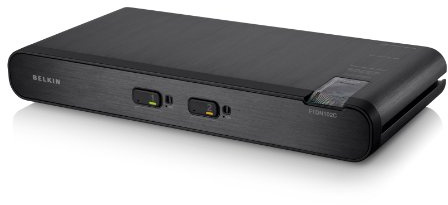 Belkin F1DN102CEA Advanced Secure DVI-I KVM Switch (2-Port Plus)