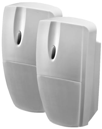 DIAGRAL - Lot de 2 Détecteurs de mouvement pour alarme diagral - LOTDIAG20AVK