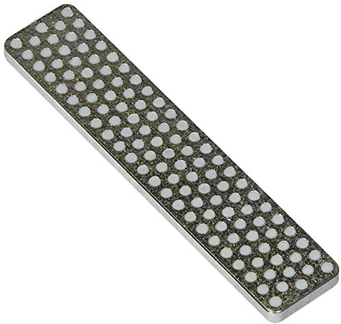 DMT Diamond Whetstone™ Diamant Mini-Schleifstein 4 (10 cm) Extra-Extragrob, Kompakter Wetzstein für Messer und Werkzeuge, Passend für Aligner Schleifsystem, Made in USA, A4XX