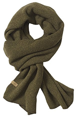 Fjällräven Unisex Lappland Fleece Schal, per Pack Grün (Dark Olive 633), One Size (Herstellergröße: One Size)