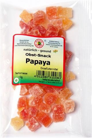 Mühlan 16x Papaya 50g, Tierfutter