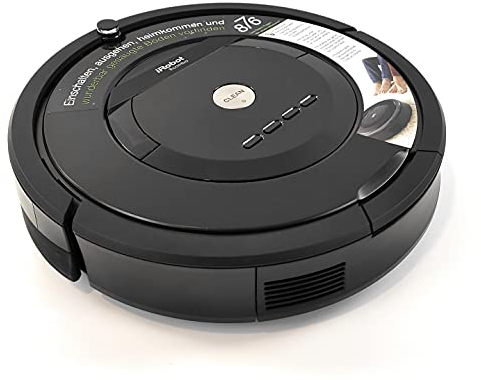 iRobot Roomba Black 876 - Aspirapolvere robotico senza sacchetto, nero, 58 dB, 3 h, 1 h, 35,3 cm