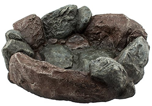 Vogelbad Garten 30cm, Vogeltränke Stein, Wassertränke für Vögel, Vogelbrunnen, Vogel-Badewanne, Vogeldusche, Vogeltränken, Vogeltränke Manukau Größe M, Vogeltränke Garten, Wasserschale für Vögel