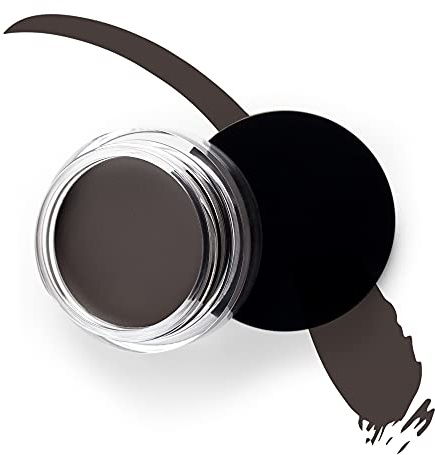 INGLOT COSMÉTICOS Gel fijador para cejas waterproof AMC, rellena y da forma, con ceramida, textura de fácil aplicación, formula vegana, 2gr (Marrón Oscuro 20)