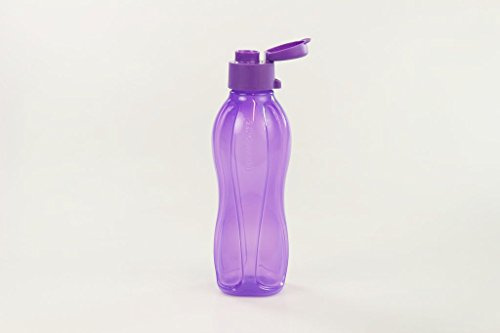 TUPPERWARE To Go Eco 500 ml lila Flasche Wasser Trinkflasche Öko Ecoflasche
