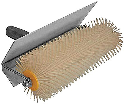 Stachelwalze Walze Igelwalze Entlüftungswalze Entlüfter 250 mm Rollenbreite 31 mm Stachellänge
