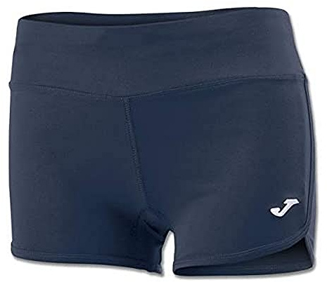Joma Stella II shorts för flickor en storlek marinblå