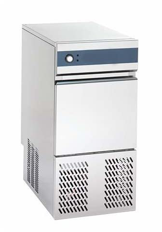 Macchina fabbricatore produttore ghiaccio vuoto 25kg-24h RS3655