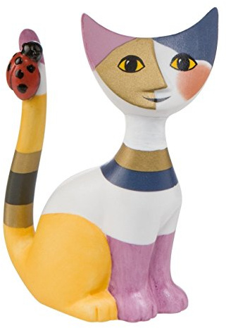 Goebel 31-140-02-1 Piccola Coccinella - Rosina Wachtmeister Figur, Porzellan, 3,5 x 6 x 8 cm, Bunt