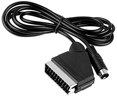 WICAREYO 5.9FT RGB Scart AV Kabel Audio Video Anschluss Kompatibel für Megadrive 2