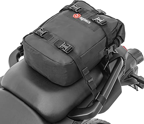 Bolsa Sillin Asiento Moto/Trasero Mochila Bagtecs KH1 10L Negro