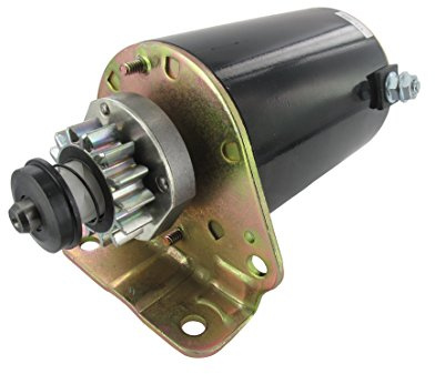 GREENSTAR - Démarreur - Pignon Métal 14 Dents - Pièce De Rechange Adaptable Pour Moteurs Modèles BRIGGS & STRATTON - Pièce Origine 593936, 693552