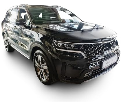 Auto-Bra AB3-00607 kompatibel mit KIA Sorento 2020-2023 Haubenbra Steinschlagschutz Tuning Bonnet Bra