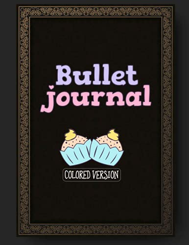 Bullet journal colored Version: A method of personal organization developed by designer Ryder Carroll