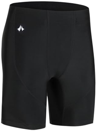 SURFEASY Men's Swim Jammers Compression Quick Dry Athletic Swim Swimming Trunks Shorts Brief Swimsuit