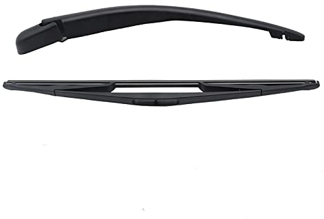 PLADEC Heckscheibe Scheibenwischerarm Für Vauxhall Opel Zafira A 1998–2005 16-Zoll-Auto-Windschutzscheiben-Rückseitenwischerarm und Klingensatz