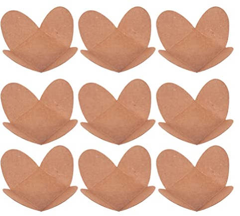 Luxshiny 200pezzi Vassoi Cartone Per Cioccolatini Supporti Per Truffle e Decorazioni Dolci Ecologici e Leggeri