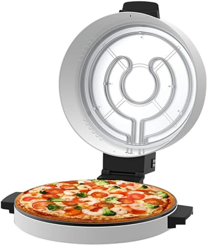 GZYHDC 2000W Pizza Maker Machine - Non-Stick 30CM Electric Pizza Pan for Home - Perfect for Pizzas, Nachos, Omelettes - Kitchen Appliance Must-Have