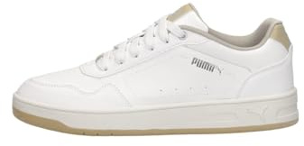PUMA Court Classy, Zapatillas de Deporte Mujer, Puma White Toasted Almond, 39 EU