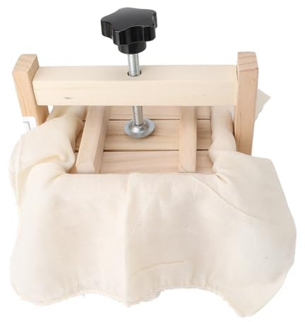 Kit para Hacer Tofu, Molde de Madera para Prensar Tofu, Molde para Hacer Queso, Molde para Prensar Tofu, Molde para Prensar para el Hogar (Tipo 2 (5,1 X 5,1 X 3,5 pulgadas))