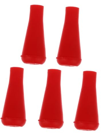 Parliky 5stücke Gummipfeilspitze Für Bogenschießen-übung Gummi-jagdspitzen Pfeilspitzen Für Bogenschießspiel Geeignet Für Verschiedene Pfeiltypen