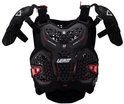 Leatt Buzzer 5.5 PRO EVO SCHWARZ (160-172CM) S/M | Mesh-Einsätze