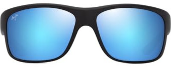 MAUI JIM BLUE HAWAII SOUTHERN CROSS MATTE BLACK/B 63