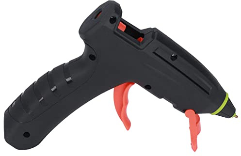 Colle Mini Pistolet à Colle Chaude USB sans Fil, Pistolet à sans Fil à sans Kit Chaud Rechargeable avec 5 Bâtons Outils de Bricolage 3, 7 V