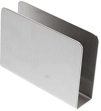 Happyyami 1pezzi Tovaglioli in Moderno Supporto Decorativo Per Tovaglioli Resistente e Compatto e Facile Da Riporre