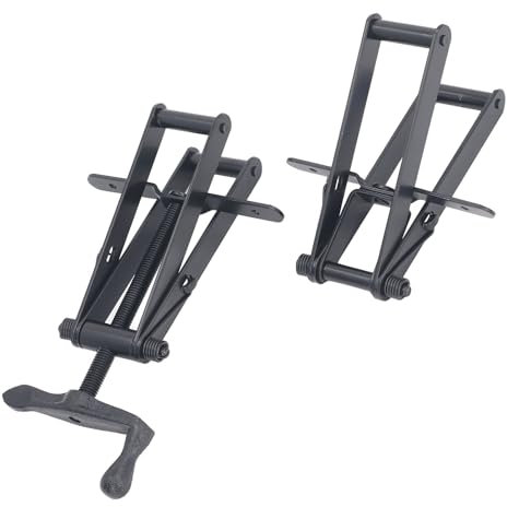 ABBNIA Abrazadera de presión de 4 vías, Abrazadera de liberación de aleación de Aluminio, Sistema de sujeción de Esquinas de Paneles de Madera, Juego de Soportes de ca