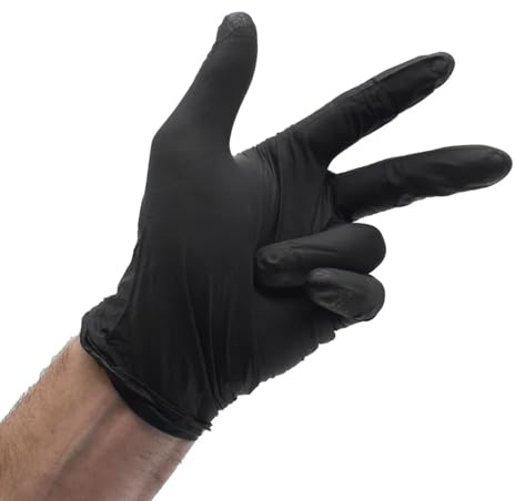 Arctic Hayes Dirty Grippers Standard Grip Nitrile Gloves 6g (Large) Box of 100